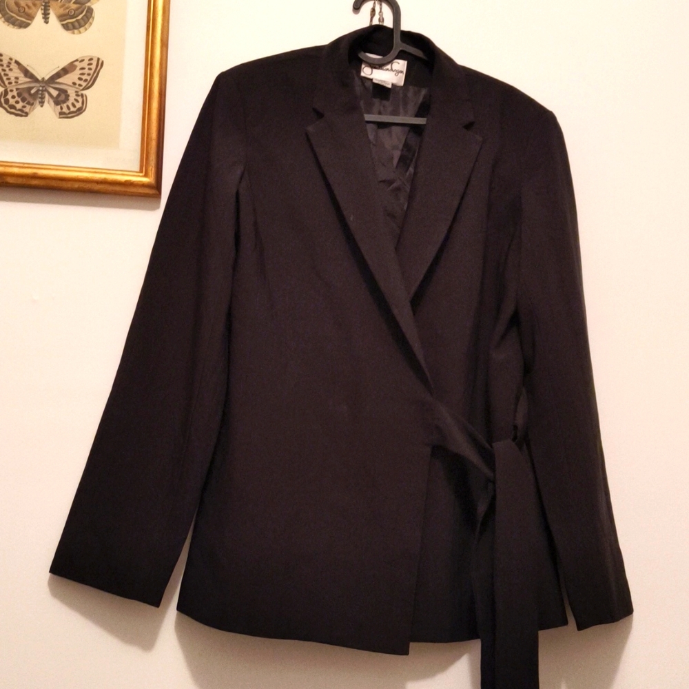 Black Formal Coat
